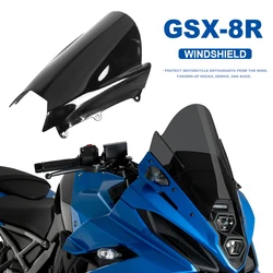 스즈키 GSX-8R GSX 8R GSX8R 2024 2025 오토바이 프론트 스포일러 윈드 실드 윈드 디플렉터 용 새 액세서리
