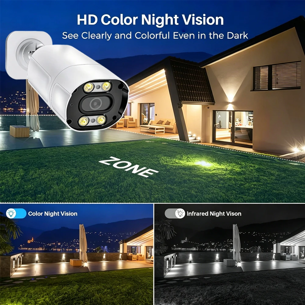 8MP 4K HD 10-kanaals POE NVR B - Nvr Kit 8 Channel recensie en prijs