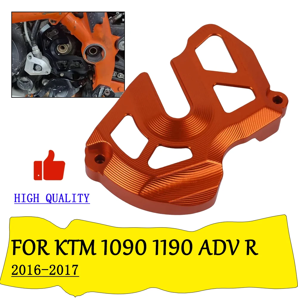 

Motorcycle Sprocket Cover Guard Case Saver For KTM 1090 1190 Adventure R 1290 Super ADV S 1290ADV 1190ADV 1090ADV Accessories
