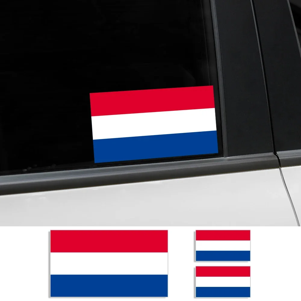 Netherlands Flag Car Sticker Dutch National Flag Vinyl Window Decal Multi Size