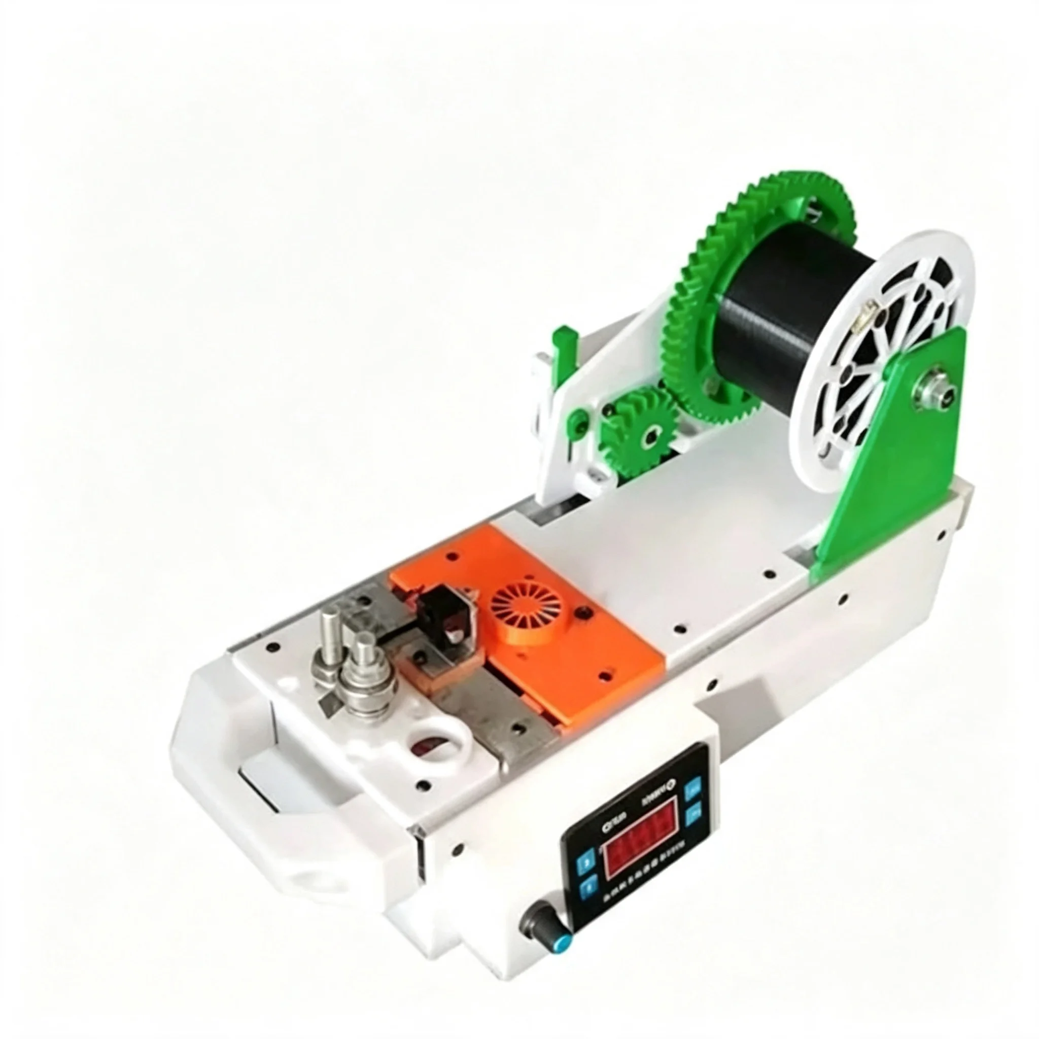 PET Filament Maker Small-Scale Recycling of Plastic Waste Into 3D Printing Filament 220V