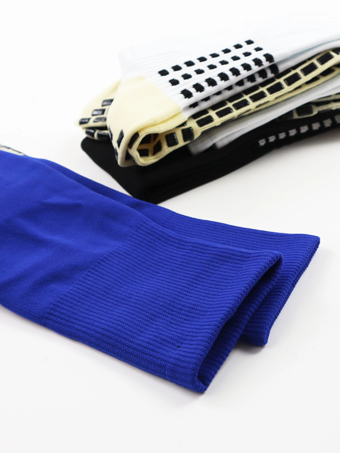 New Long Football Socks Silicone Suction Cup Grip Anti Slip Soccer Socks Sports Men Women Baseball Rugby Socks