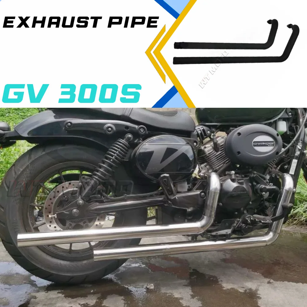

Exhaust pipe modification with volume reduction for GV300S, GVS300, 300 GV, 300GVS, GV300, 300GV