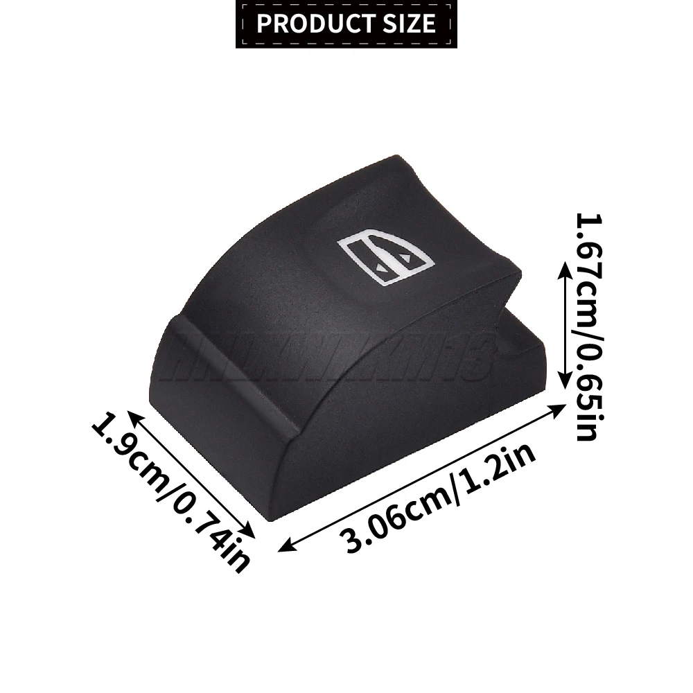For MEGANE 3 SCENIC 3 CLIO 3 LAGUNA 3 2009-2016 241254132R Window Lever Switch Buttons Black Car Acessories