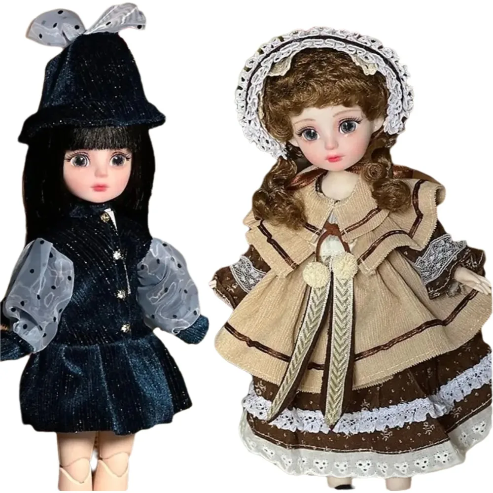 

Кукла шарнирная с одеждой, длинными волосами и париком, 30 см, 1 комплект