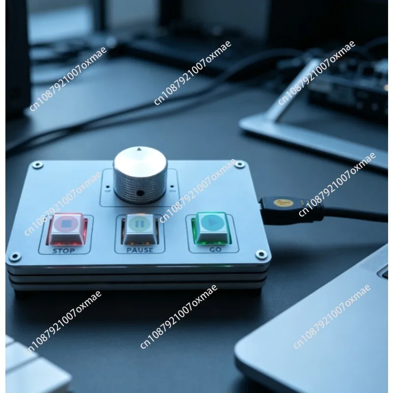 MIDI Protocol Controller for Audio Playback Performance Media Control Device Music Playback Assistant Tool