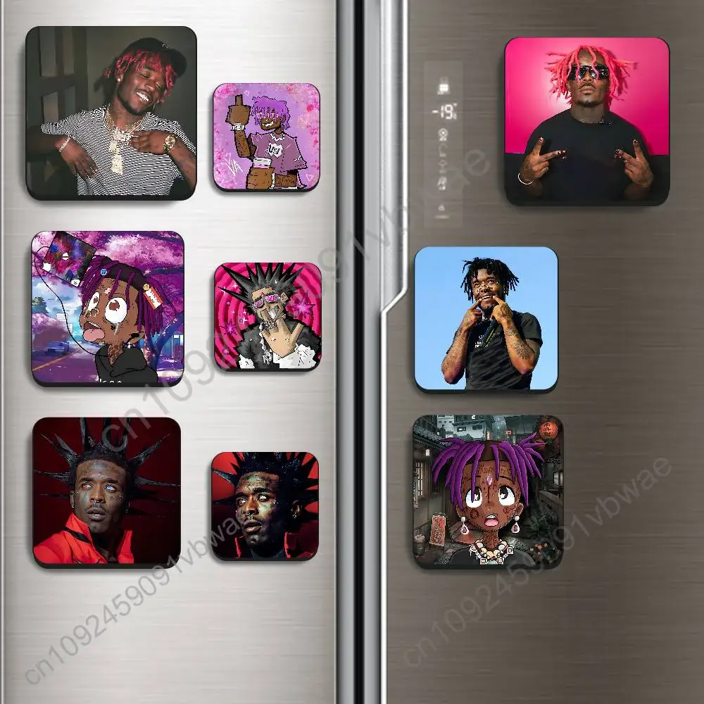 

What You Saying Lil Uzi Vert BestSelling Refrigerator Magnetic Sticker Fridge Magnets Adhesive to Metal Surfaces Leaves