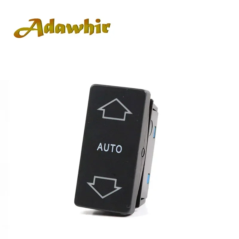 6552.V0 ELECTRIC WINDOW CONTROL SWITCH BUTTON with AUTO for PEUGEOT 106 1991-2003 405 1987-1996