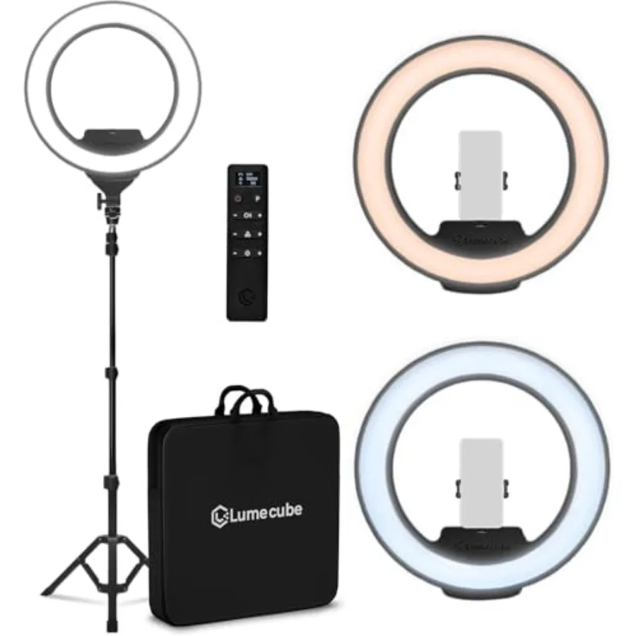 

Новая модель: Кольцевая лампа Ring Light Pro, беспроводная, профессиональная, для фотосъемки и видеотрансляций, с полностью регулируемой цветовой температурой и яркостью.