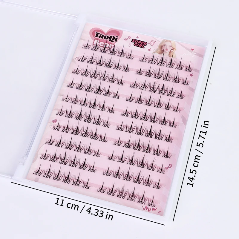 ​ 接着剤不要のひまわり型つけまつげ - ライトメイクやメイクなしの自然な輪郭を演出 ​