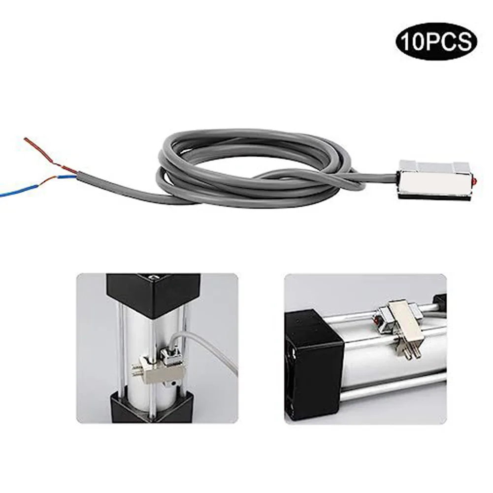 Magnetic Reed Switch Sensor ForSI For SU For SC For JSI MA50-63 Cylinder Sealed Home Improvement Electrical Supplies