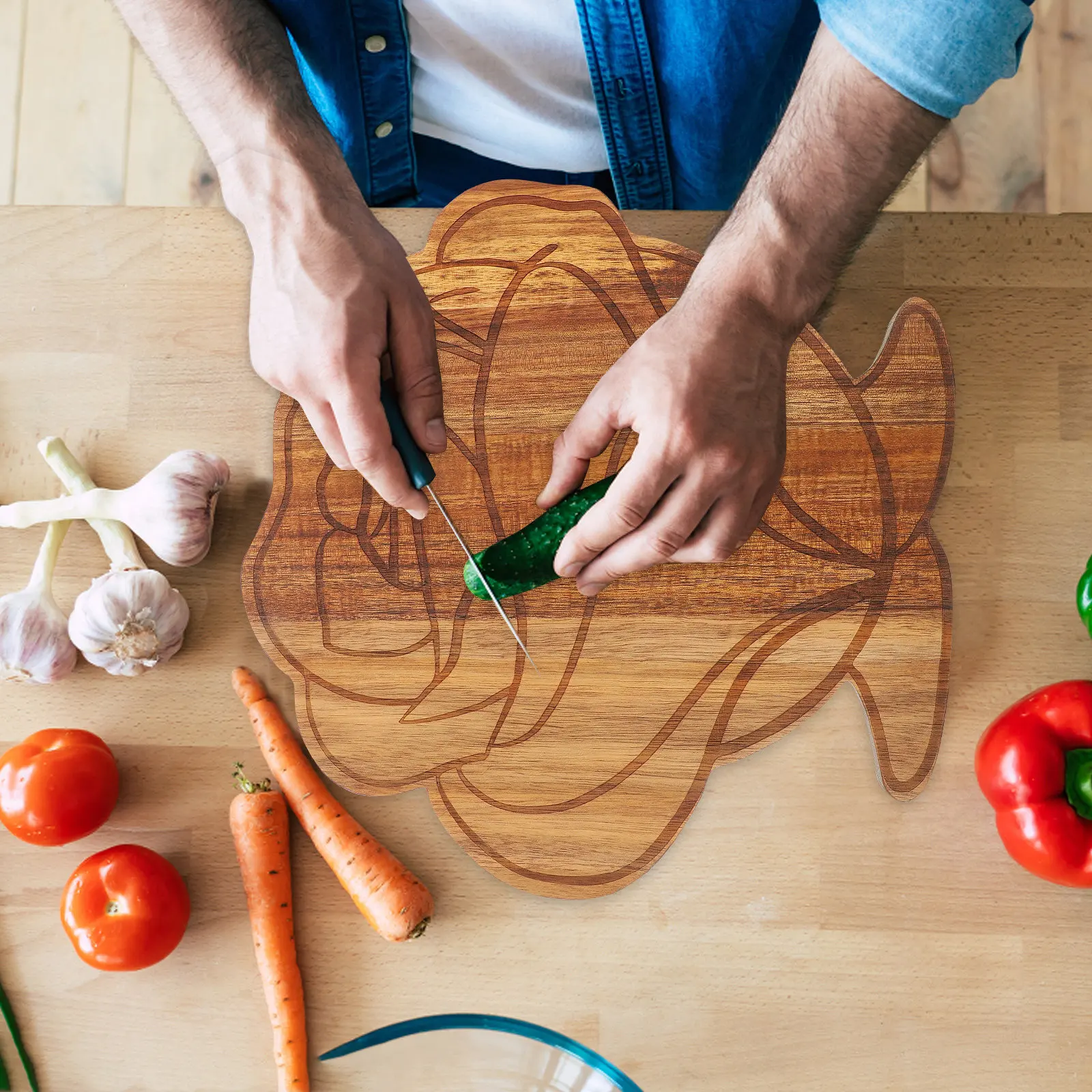 

Декоративная разделочная доска в форме розы для кухни: для сыра, мяса, фруктов, сервировочное блюдо, поднос для закусок, доска для нарезки