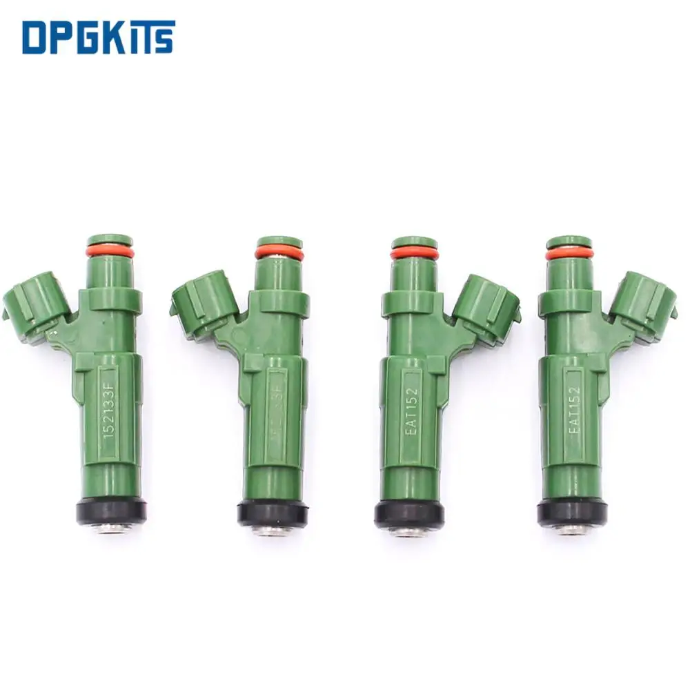 

63P1376101 63P137610100 1Set 4PCS New Fuel Injector Version Fits For Yamaha Outboard F150 HP 4T High Quality Car Accessories