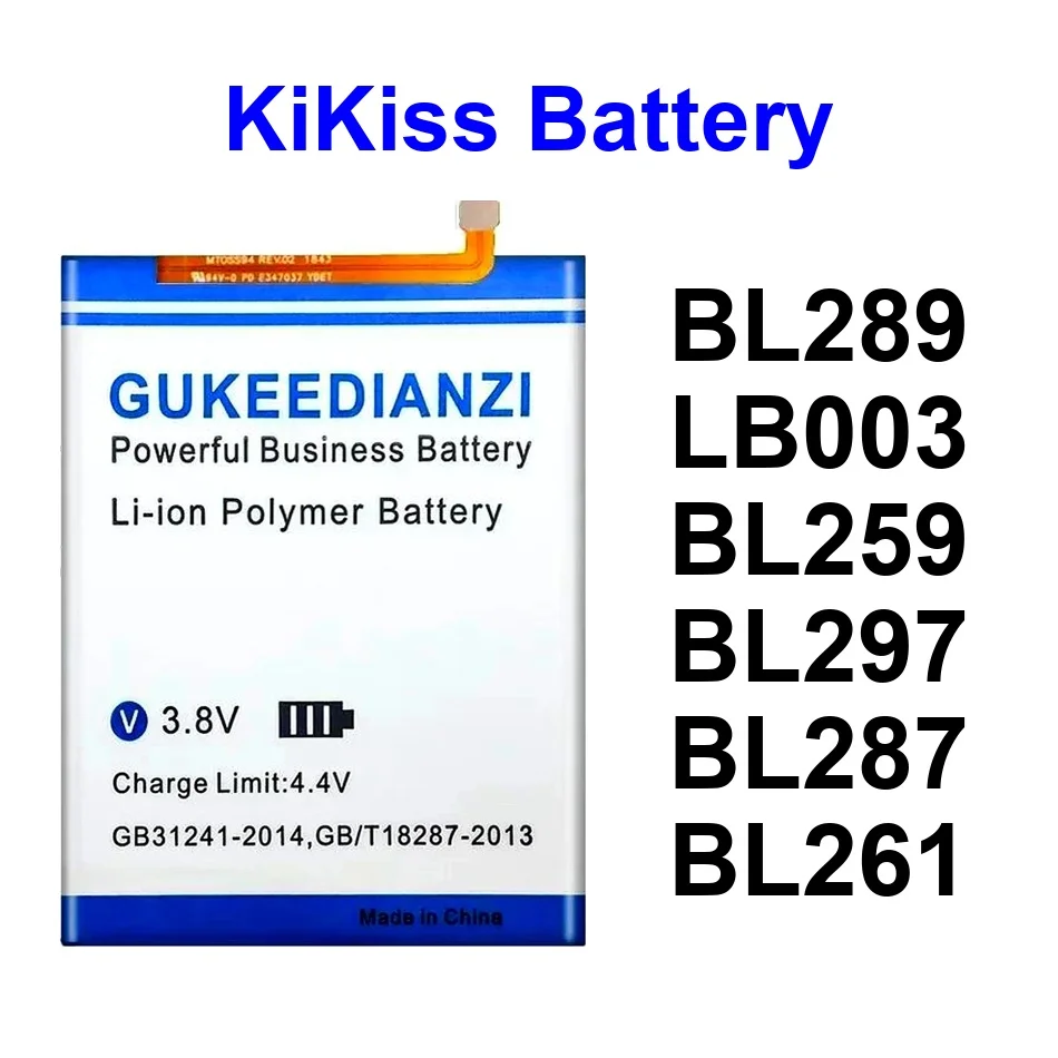 

Mobile Phone Battery BL289 BL261 LB003 For Lenovo K350t Lemon K5 Play Vibe Note L38012 6.0 Plus Pro Lite 3300-4800Mah