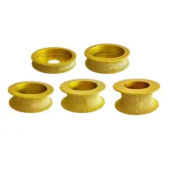 Grinding Wheel Heavy Duty Easily Install Edge Profile Sanding Disc for Angle Grinders Tile Select Thickness Ceramic Glass