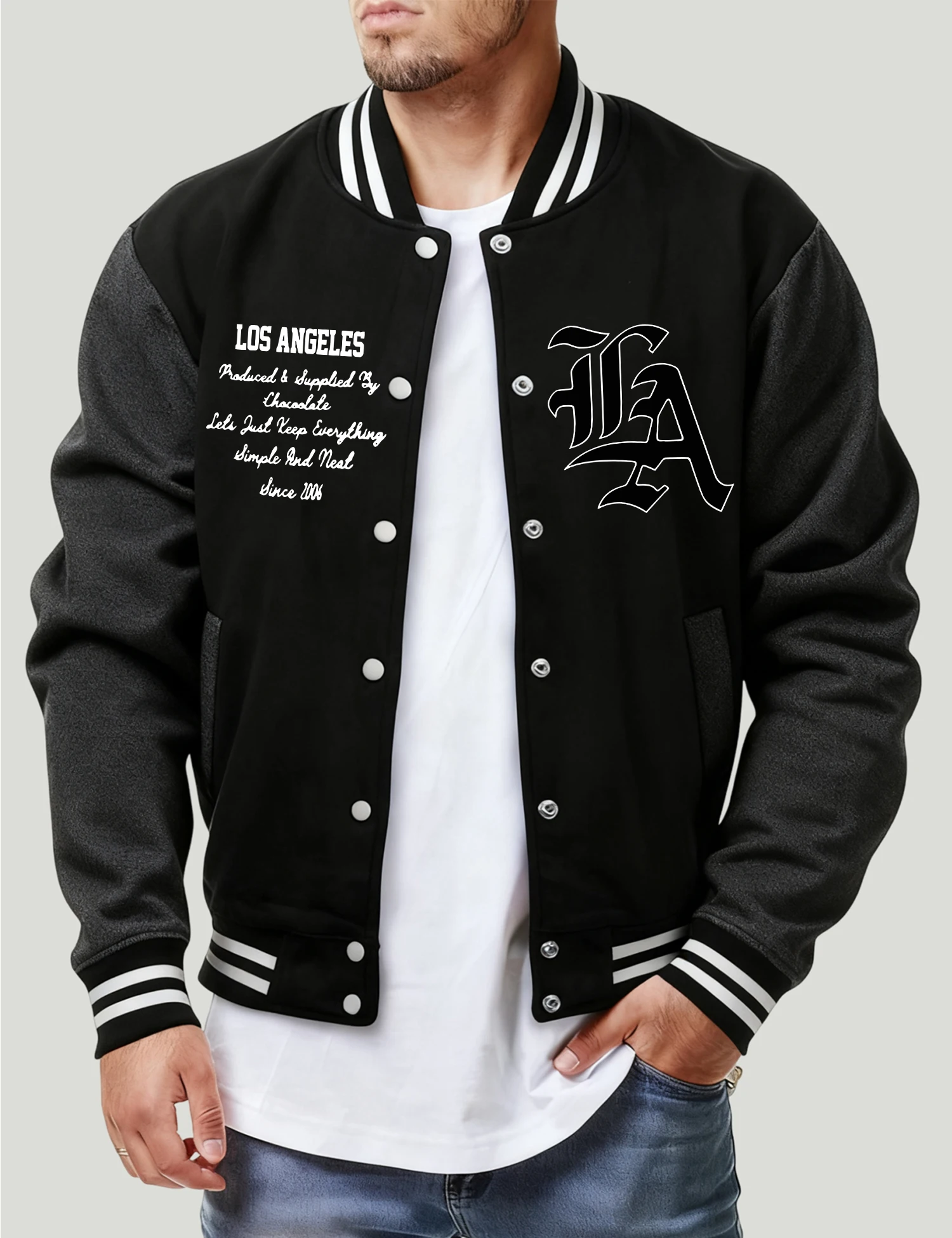 

Городской Арт Алфавит США Бейсбольный Джерси Мужская Личность Мультфильмы Куртка Модный Флисовый Американский Топ Унисекс Теплая Свободная Одежда