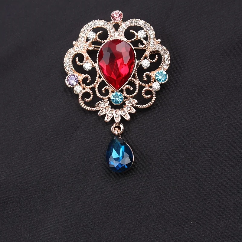 women vintage brooch luxury european and american style accessories pins