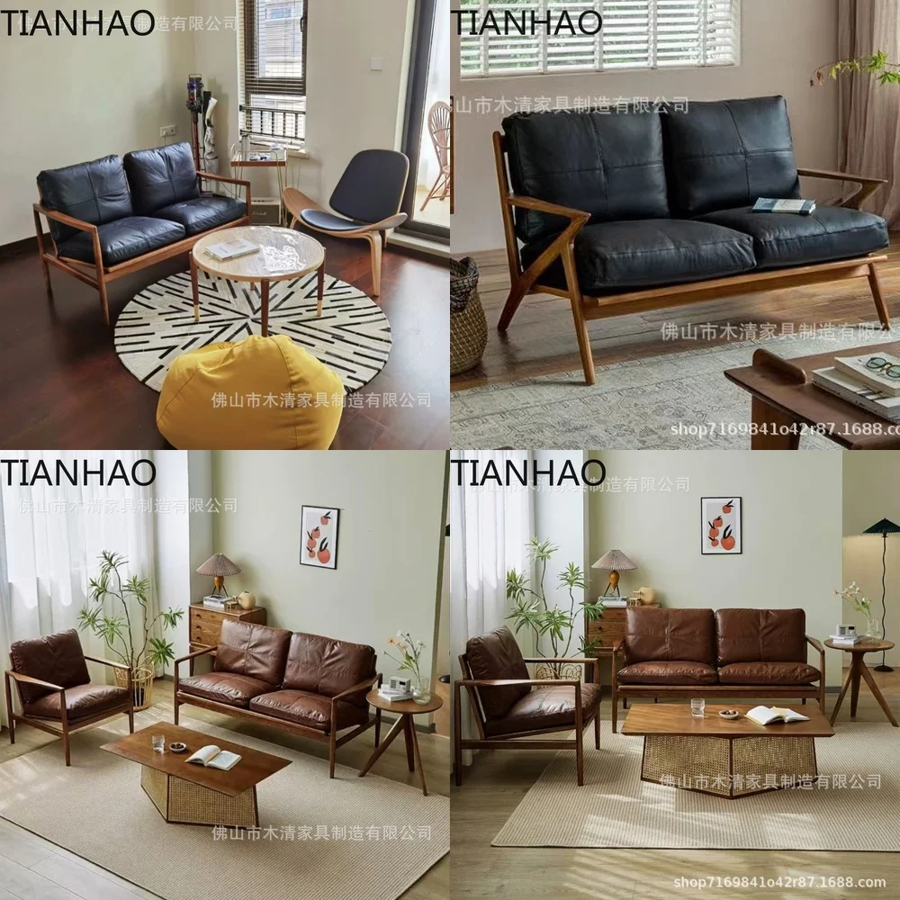 Nordic Style Two Seater Sofa Chair for Living Room Balcony Home Decor Mid Century Modern Accent Armchair for Relaxation Solid