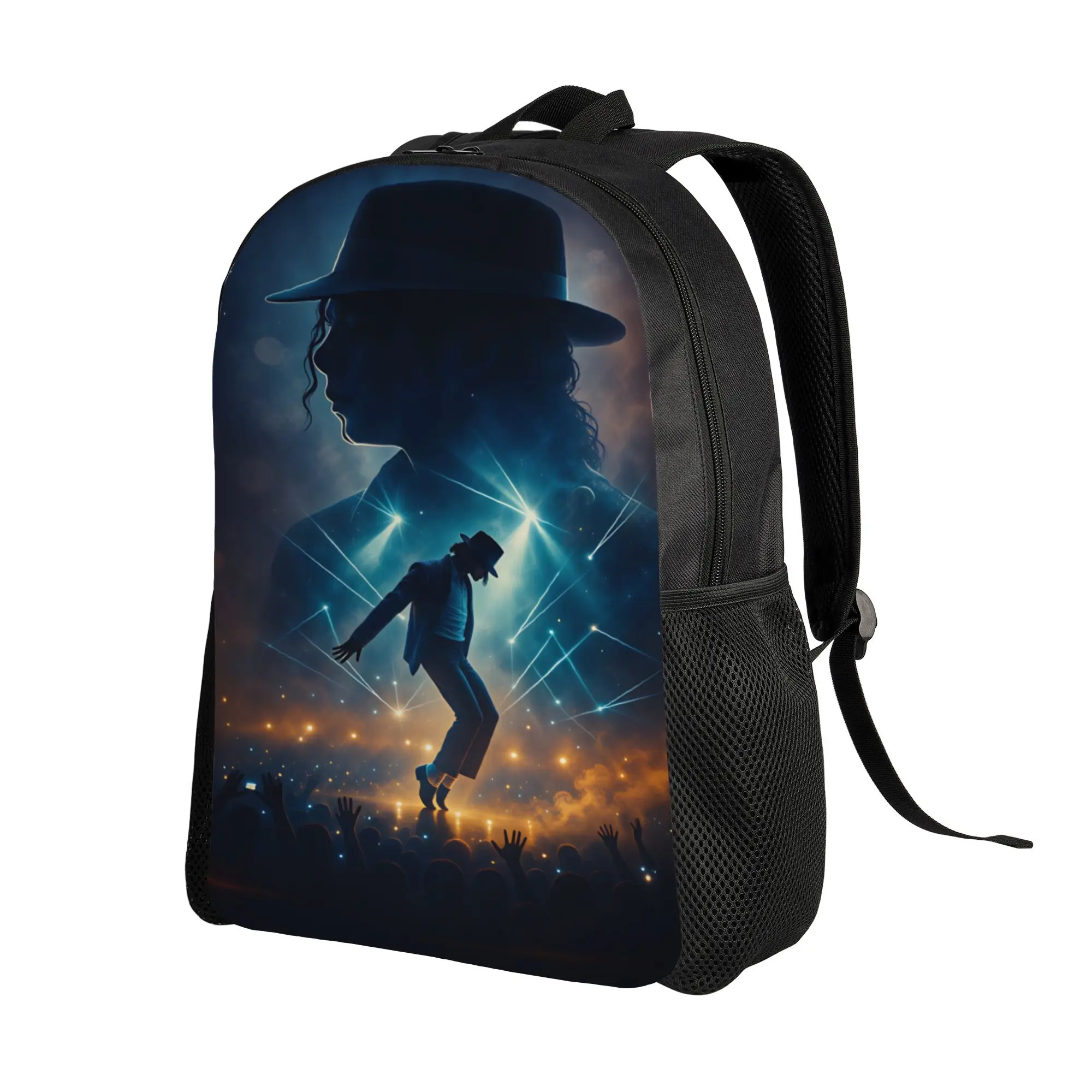 Michael MJ Backpack  Stylish Backpacks Male Sport Pattern High School Bags High Quality Rucksack