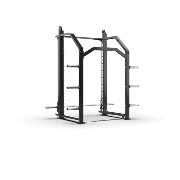 

Профессиональная силовая стойка QLI Power Rack QPR350 с регулируемой высотой для приседаний, жима лежа и подъемов штанги над головой