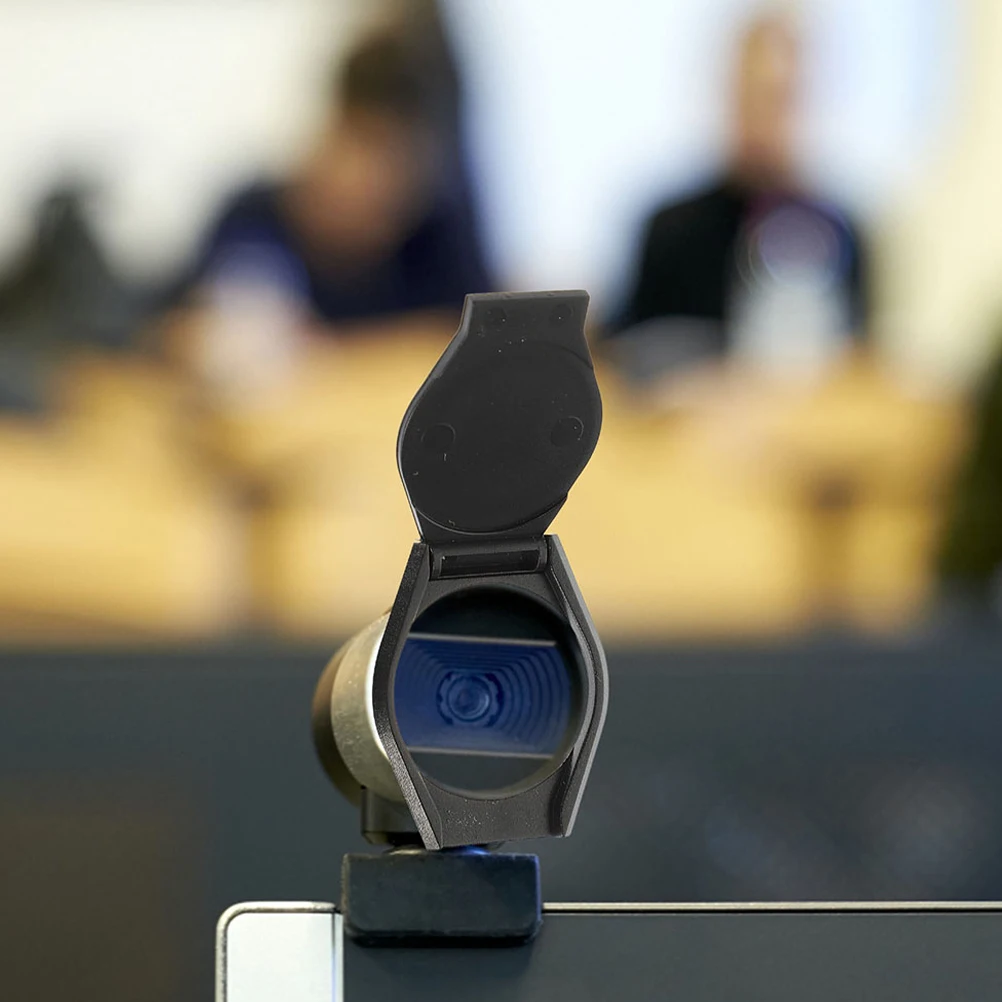 

10Pcs Webcam Lens Privacy Covers Universal Desktop Computer Camera Shutter Protectors for Laptop Pc Office Use