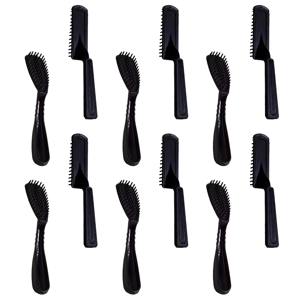 

20 Pcs Hair Coloring Tools Salon Hairdressing Combs Mix Dye Abs Supplies Dyeing