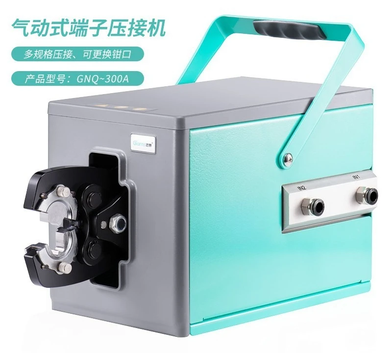 Bare terminal Copper nose Open nose terminal Pneumatic crimping pliers Automatic crimping machine Desktop