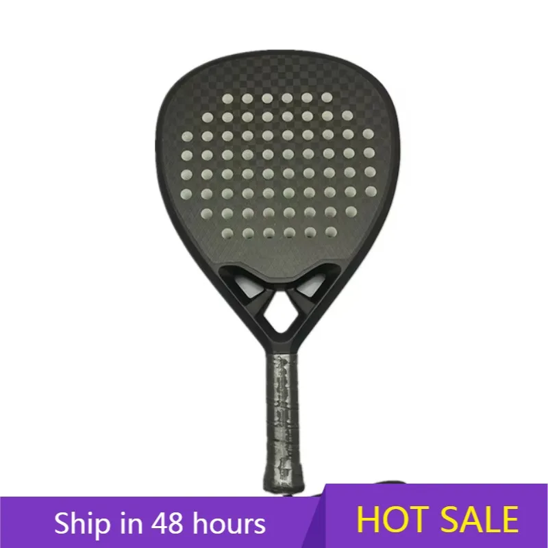 

POWER LEAP Hot sale Carbon fiber/3k/12k/18k Beach Tennis Racket Professional Soft EVA tennis Racquet Padel Rackets