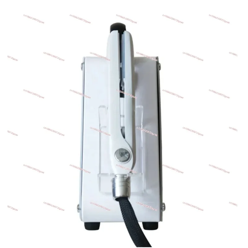 Hair Straight Care Machine Ice Cold Cryotherapy Flat Iron Ice Repair Hair Care Frozen Therapy Cool Treatment Device