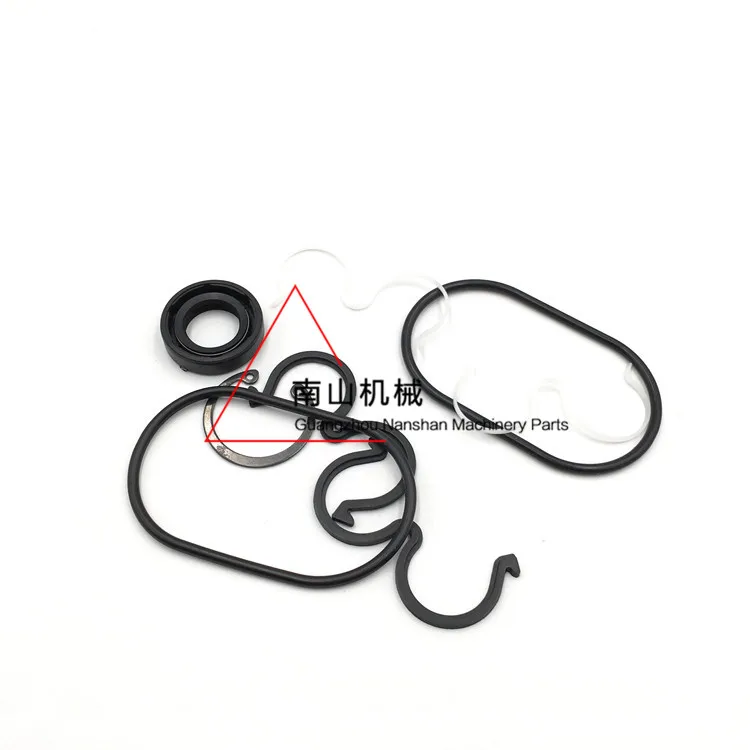 For Hitachi ZAX200 6EX200 6 3Pilot pump repair kit Gear pump tail pump oil seal Excavator Parts