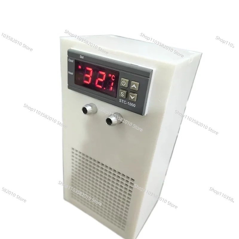 Smart Heating & Cooling Aquarium Chiller, Ultra-Quiet Thermostat for 20L Freshwater & Saltwater Tanks