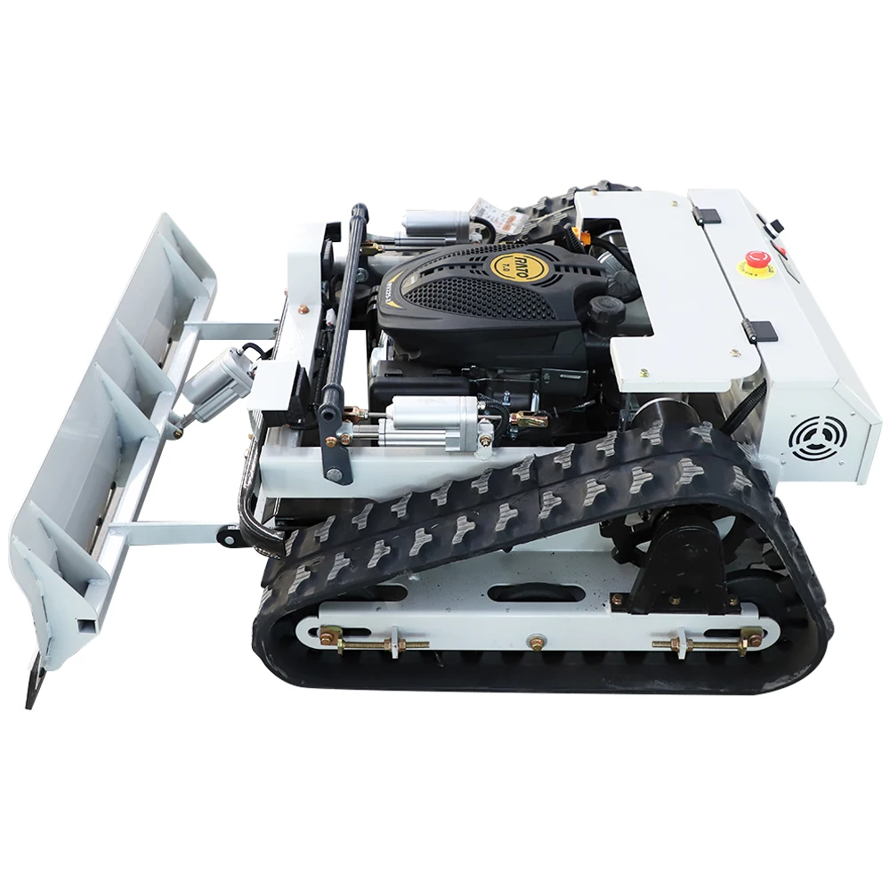 

CE EPA Diesel Engine All Terrain Grass Cutting Machine Agriculture Rubber Tracks Remote Control Robot Lawn Mower