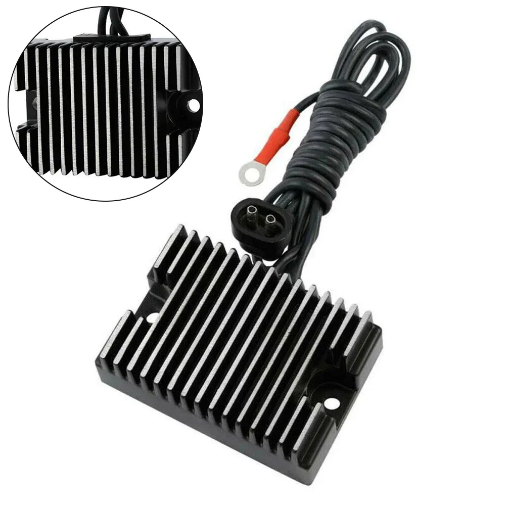 Motorcycle Voltage Regulator Rectifier for Harley Big Twin EVO FLT Springer Softail 89-99 1340 Replace 74519-88 Electra Glide