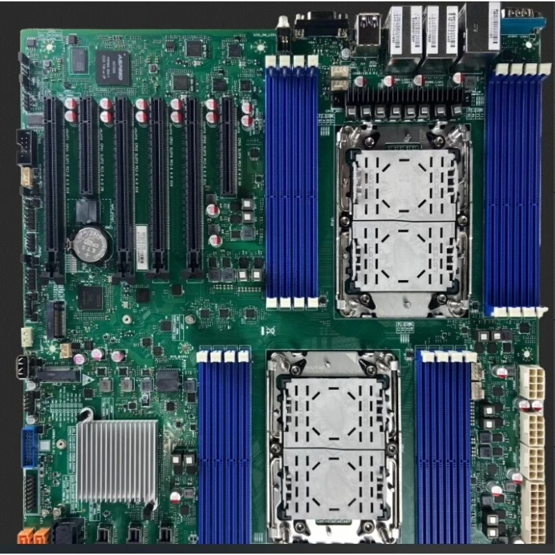 P13DRE server main board, support dual LGA4189, scalable processor