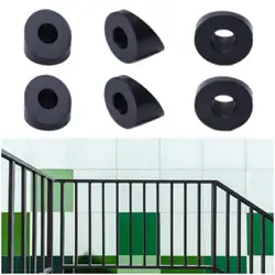6 Pieces 30 Degree Angle Beveled Washers Angled Washers for Cable Railing