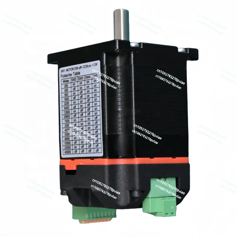 57mm Nema 23 34 Closed-loop Hybrid Stepper Motor  1.5NM High-precision Hybrid Closed-loop Motor