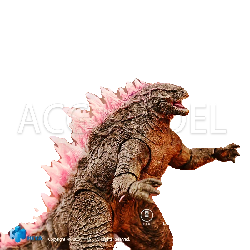 HIYA Exquisite Basic Series Nessuna scala 7 pollici Godzilla x Kong Il nuovo impero Godzilla Evolved Ver. Regalo della collezione di action figure