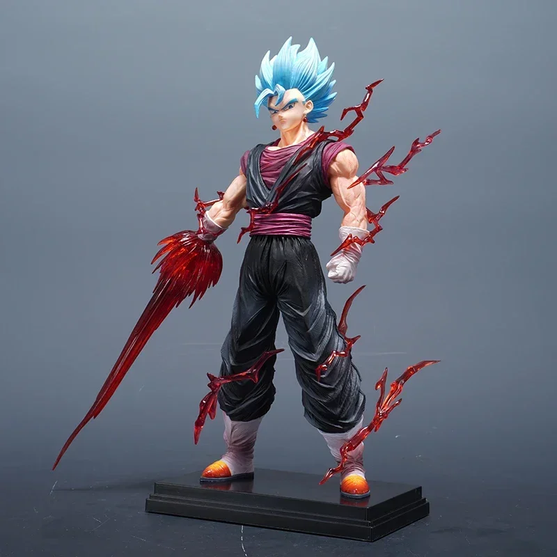 

in stock Dragon Ball Figurine HB Vegetto Gk Figures Super Saiyan Anime Figure Collectible Action Figure Statue Model Custom Toys