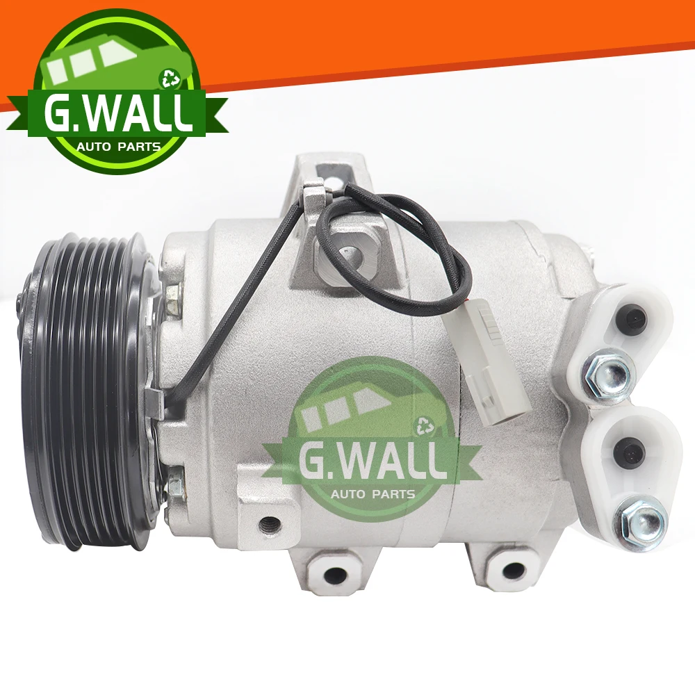 A/C AC Compressor For Mazda 6 2.3L L4 2003-2008 GK2G61450M GK2G-61-450L GK2G61450L GN3G61450 GK2G61K00 GK2661450G 506211-9031