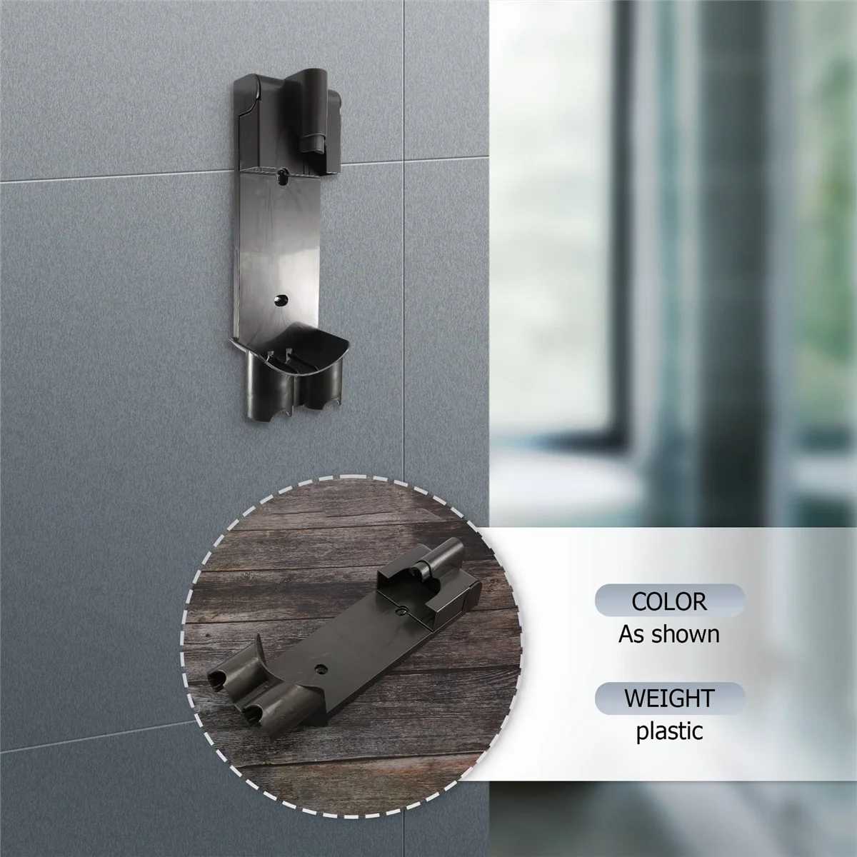 Док-станция для пылесоса, совместимая с Dyson V7 V8, настенные аксессуары, кронштейн для зарядного устройства без шнура