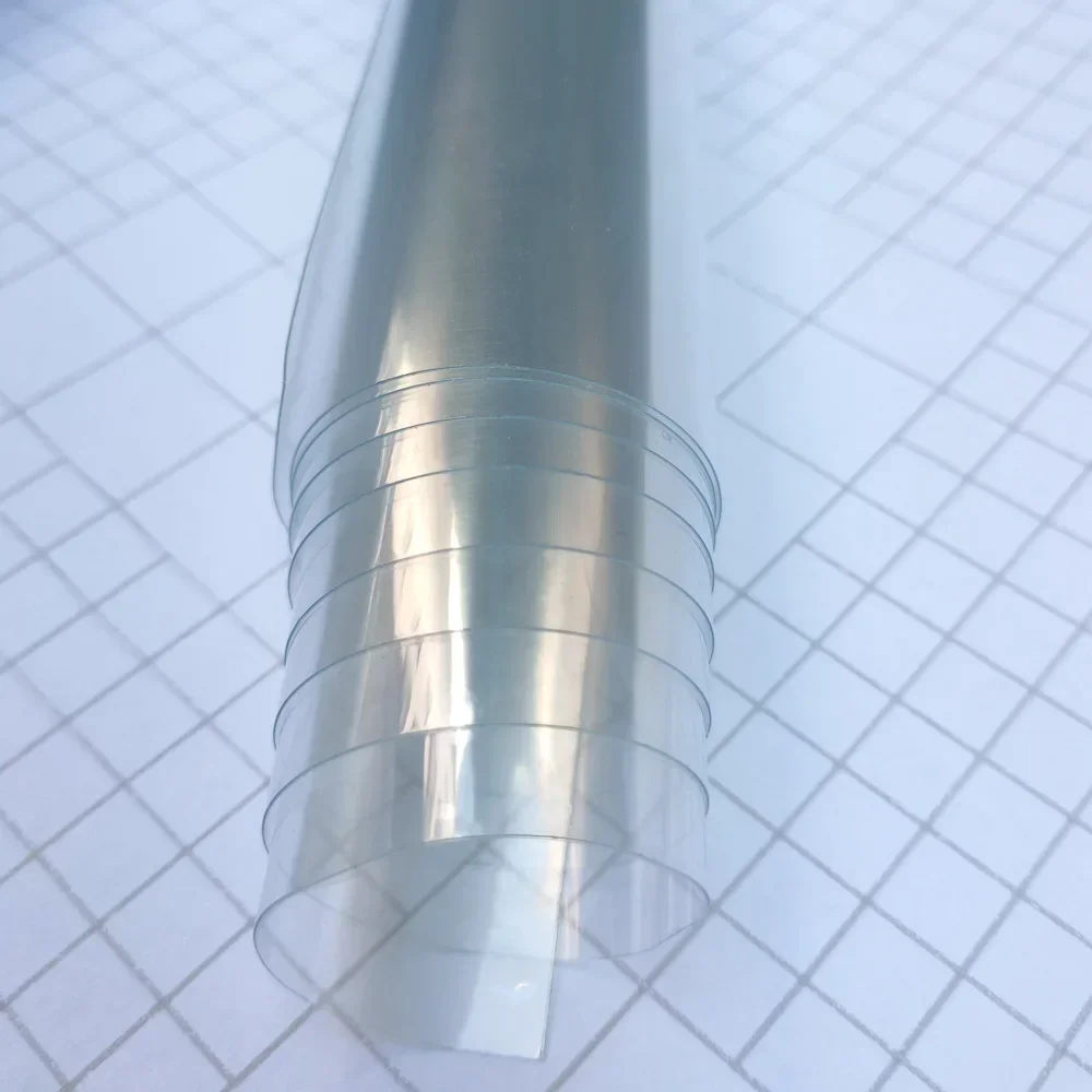 Anti-Scratch Glossy PPF Clear Paint Protection Film Vinyl Wrap Car Bumper Door Handle Mirror For Vehicle Wrapping