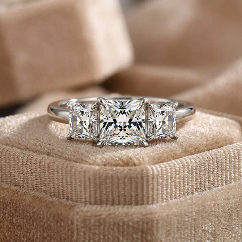 925 Sterling Silver Eternity C - đánh giá và giá Wedding Z