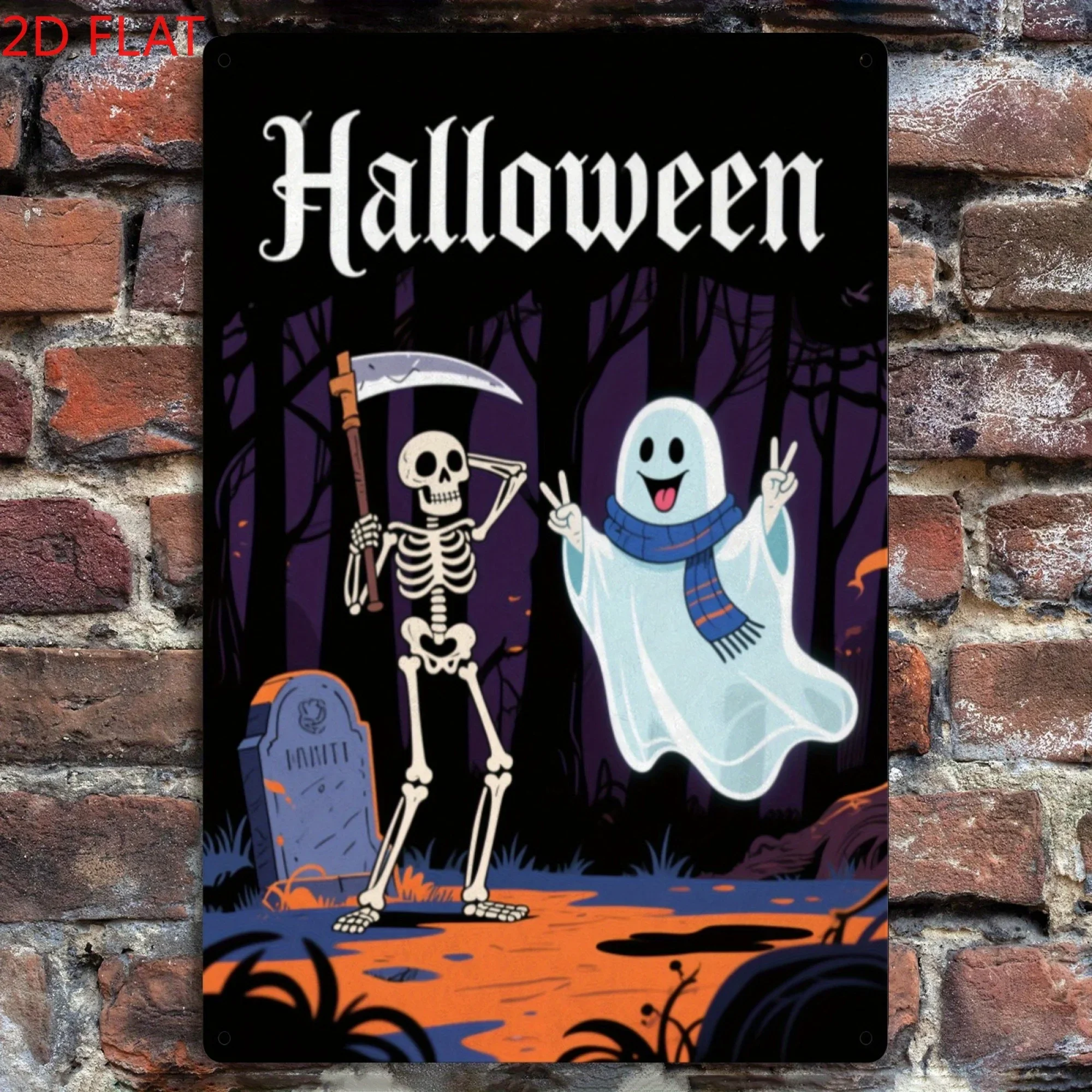 Halloween Metal Iro…