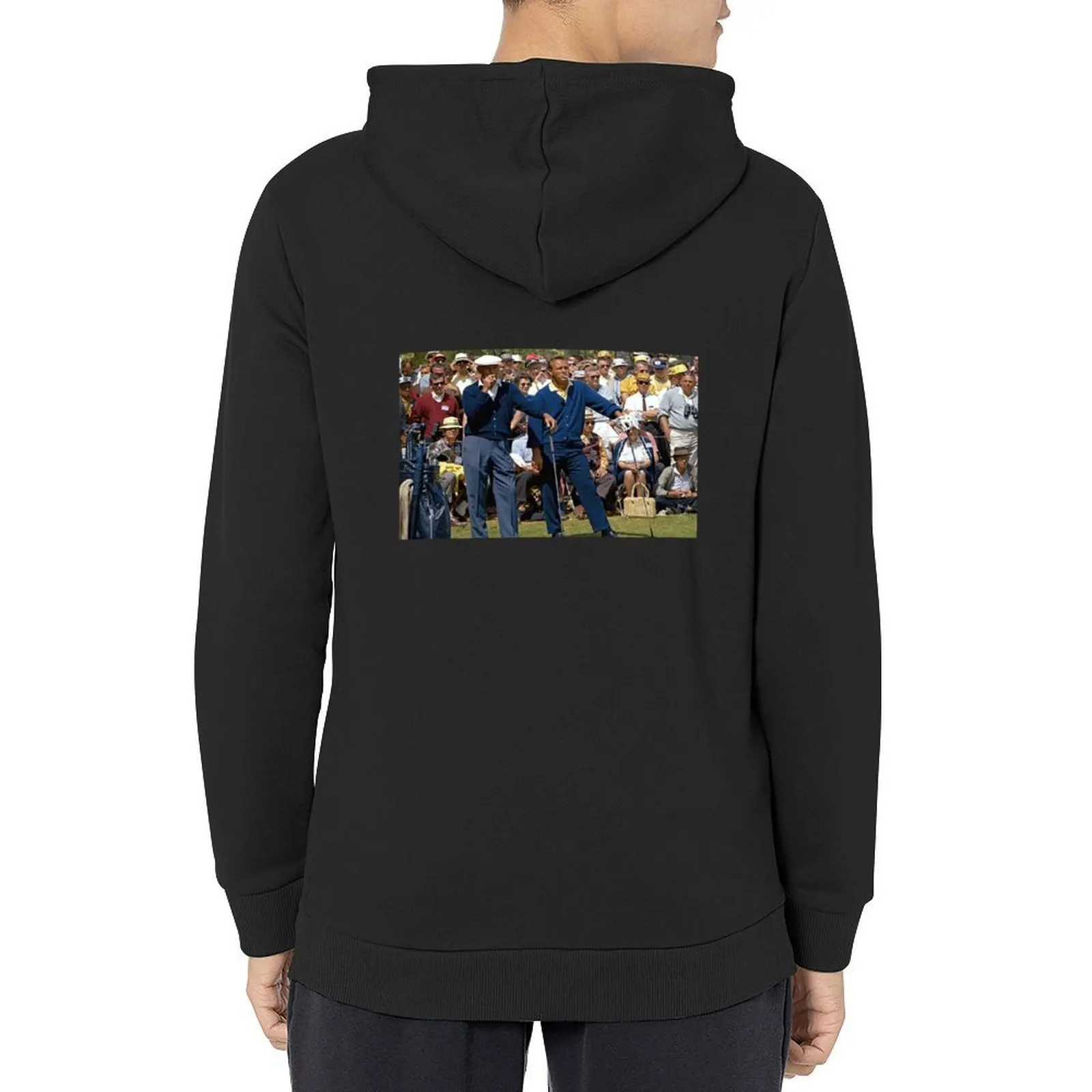 

Arnold Palmer and Ben Hogan Ripping Cigs Hoodie male clothes autumn anime clothing autumn new products tracksuit men