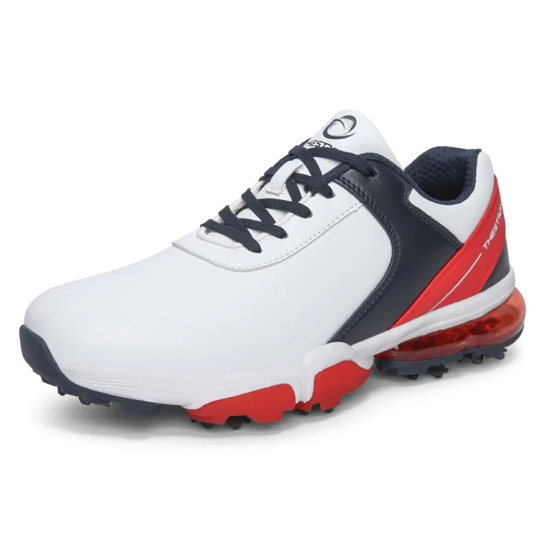 Zapatillas de Golf para hombre, zapatos cómodos de entrenamiento de Golf, calzado de Fitness para pista al aire libre, talla 39-48, novedad de 2024