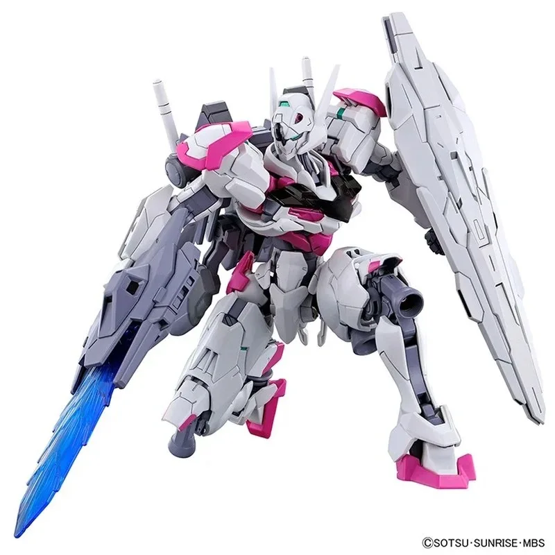 w magazynie Bandai Original Gundam Model KitHG 1/144 GUNDAM LFRITH Anime Action Figures Toys Collectible Ornament Gift for Children