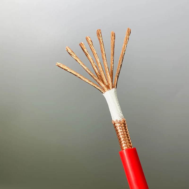HiFi MPS SGP-004MK2 99.9999% OFC+OFC  Silver Plating  4AWG Car Audio Battery DC Power Cable Made In Taiwan