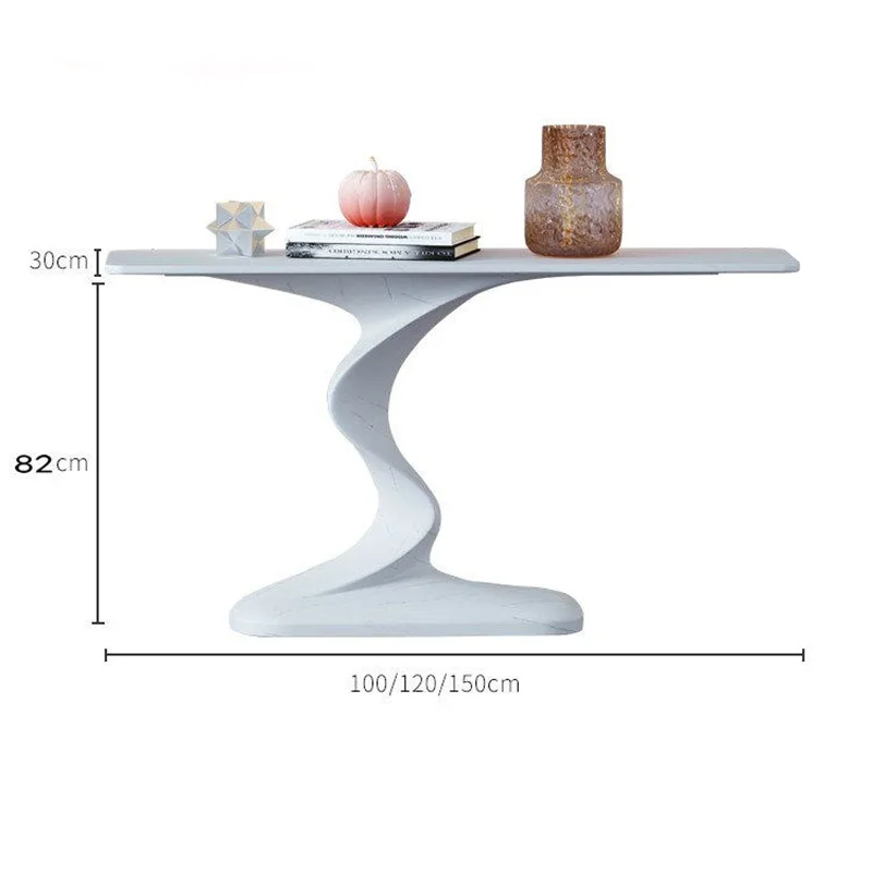 Popular Industrial Console Table Wide Practical Entryway Table New Style Apartment Tavolo Ingresso Living Room Furniture
