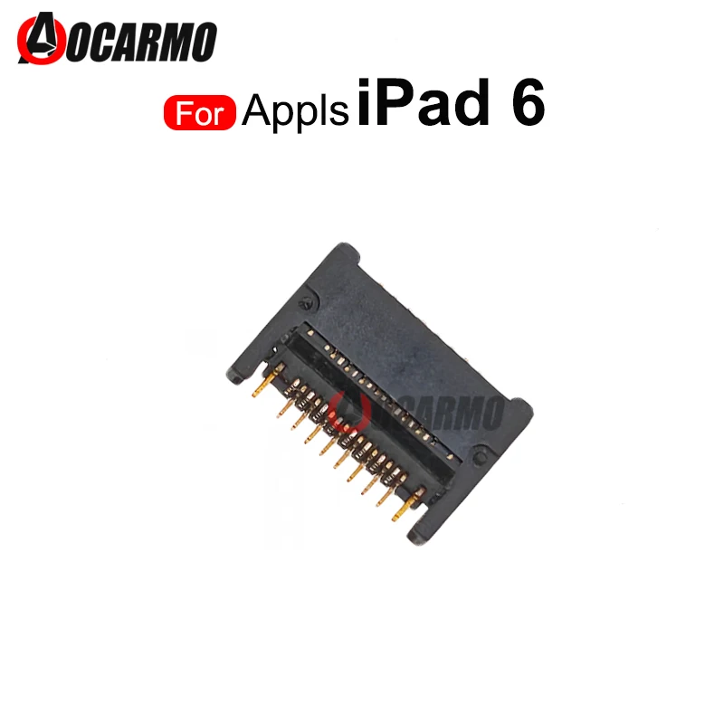 Aocarmo For Apple iPad 6 Return Sensor Flex Connector On Mainboard Repair Replacement Parts