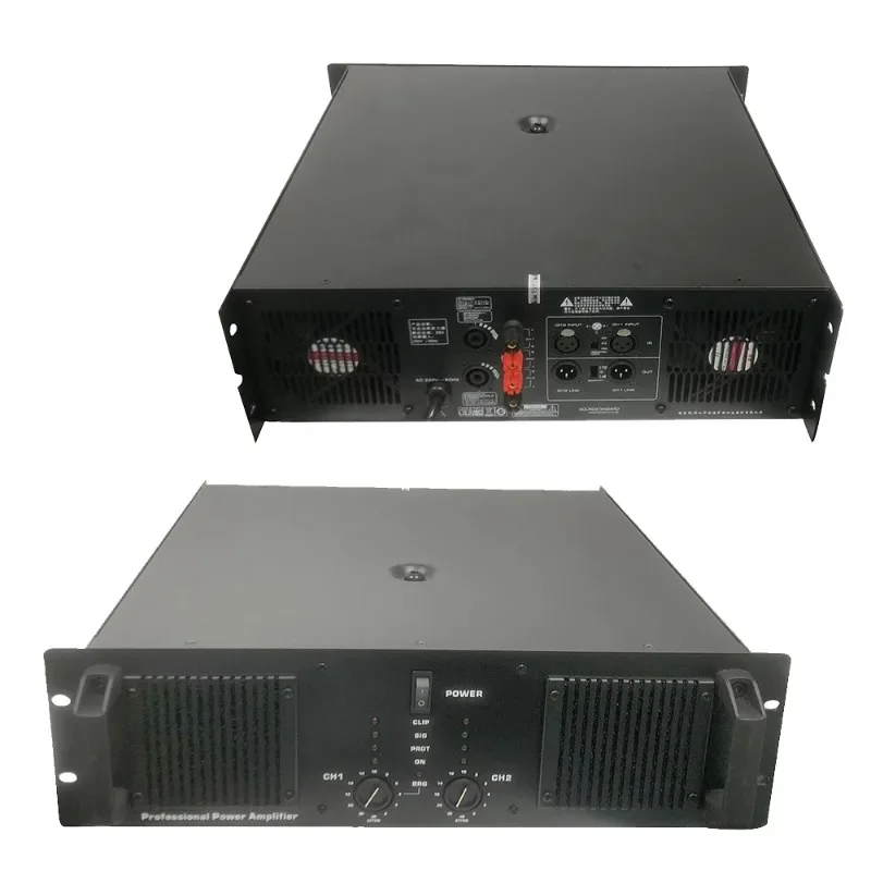 

CX1300 2-канальный усилитель Dal, 2X 1300 Вт, 8 Ом, звуковая система, аудио, 2-канальные усилители для бара, KTV, дискотека, усилитель большой мощности